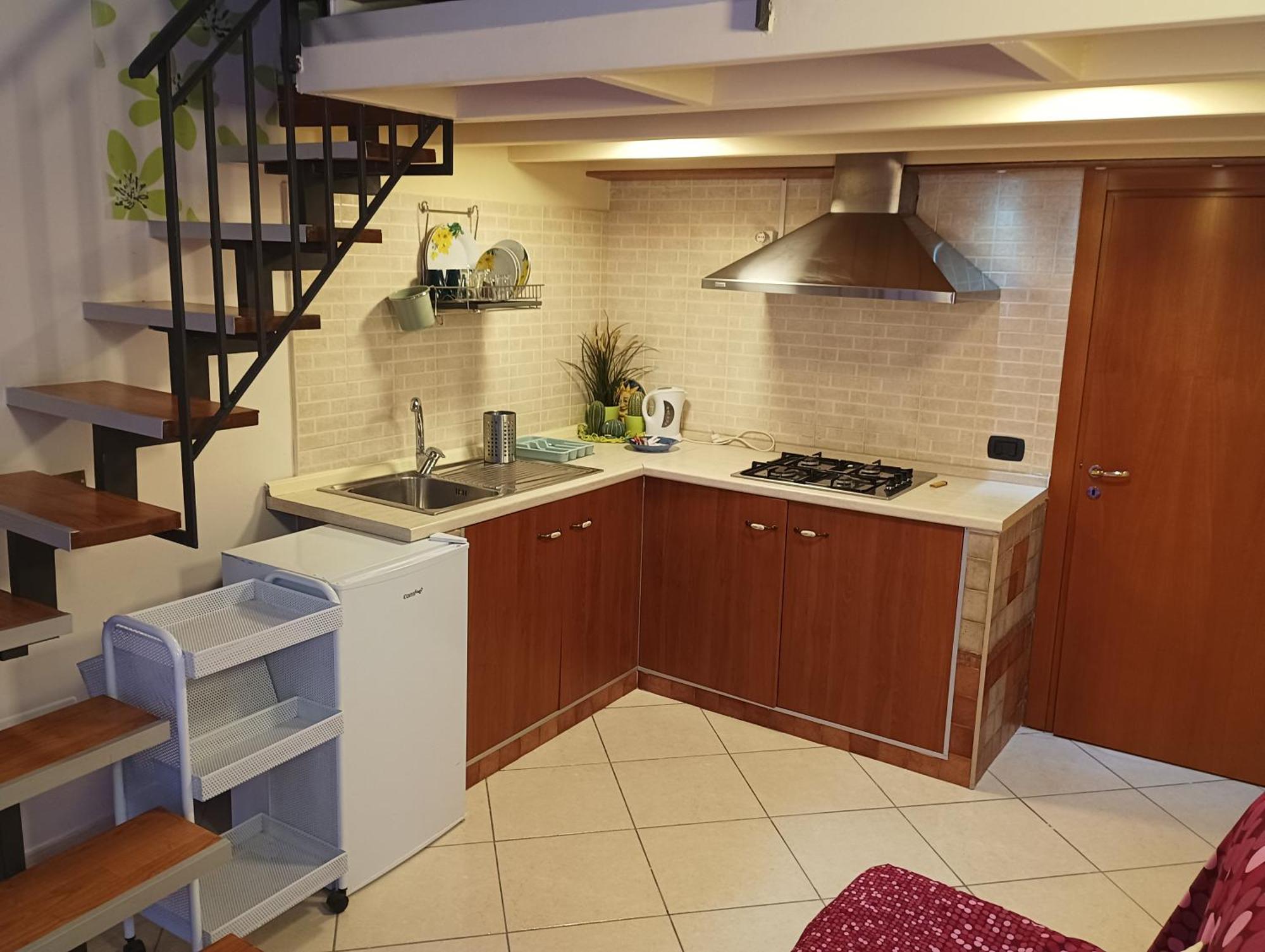 Beb Maryposa Appartment Neapel Rum bild